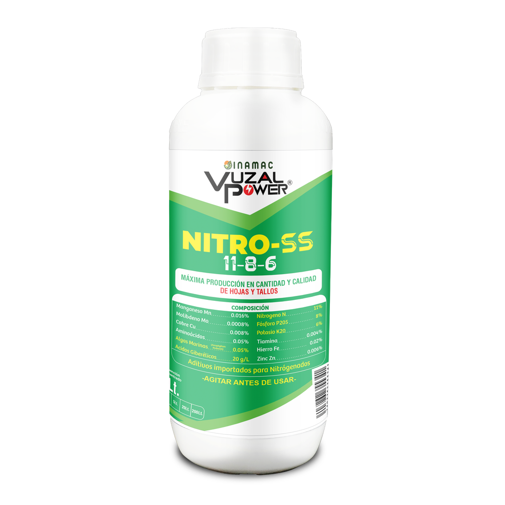 VUZAL POWER - NITRO - SS 11-8-6 1LT