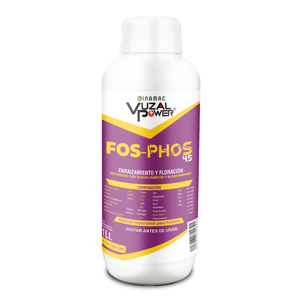 VUZAL POWER - FOS-PHOS 45 - 1LT