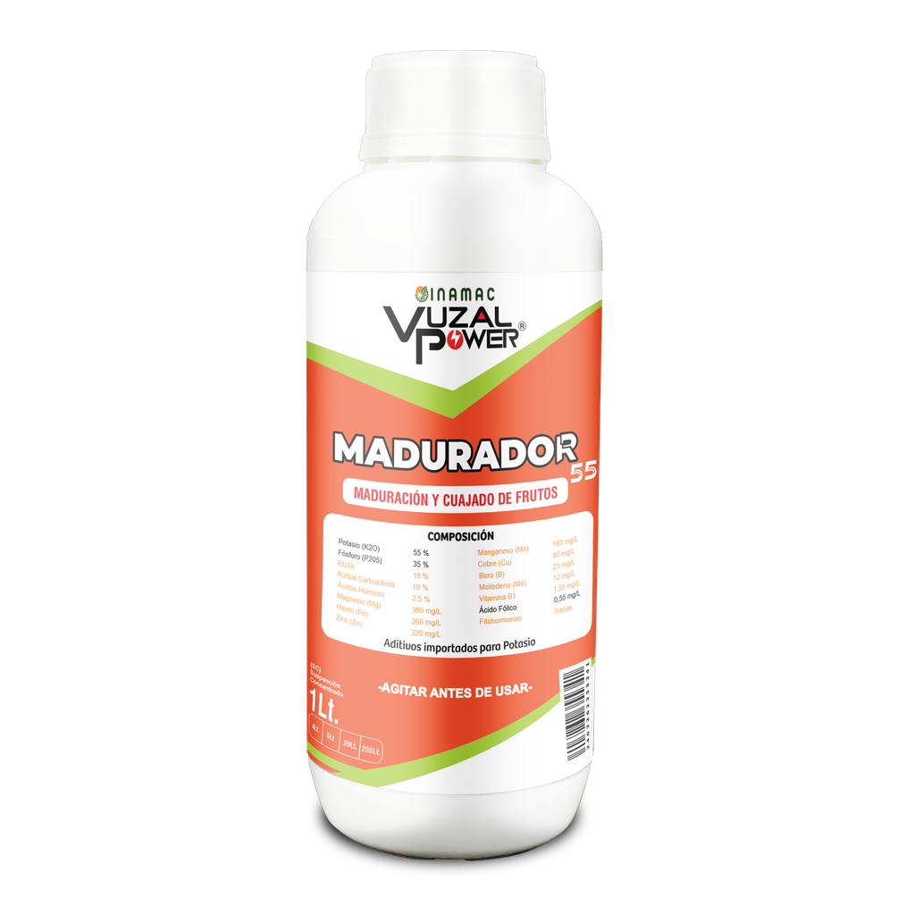 VUZAL POWER - MADURADOR 55 - 1LT