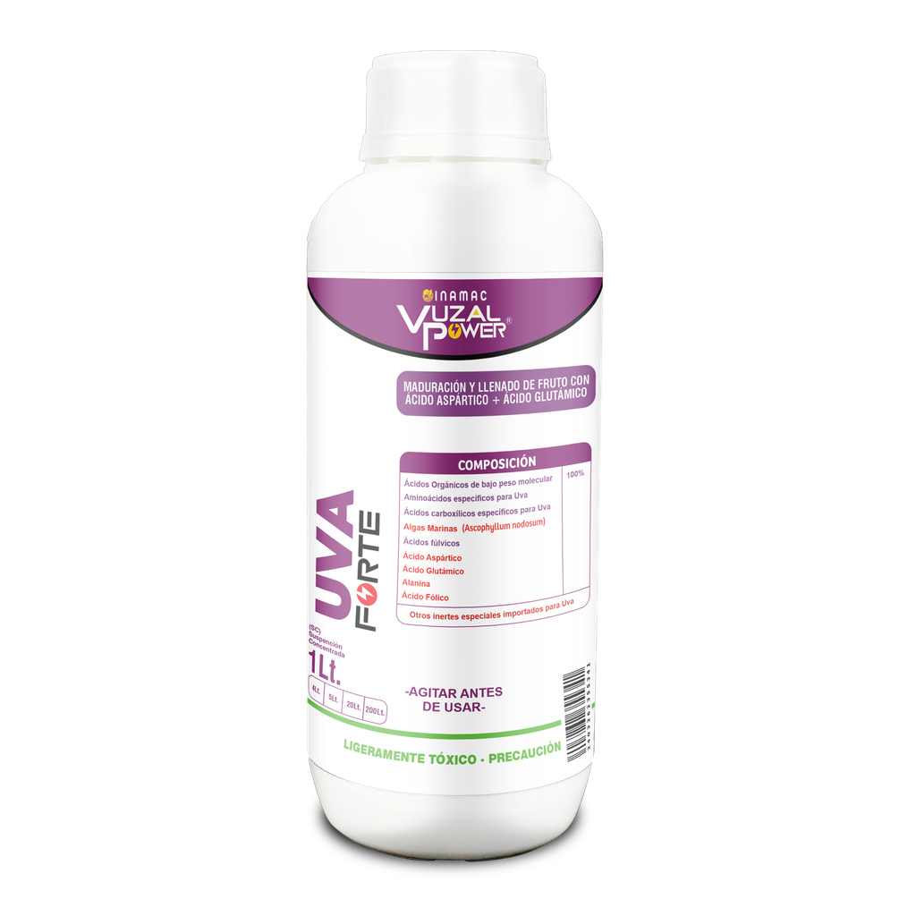 VUZAL POWER - UVA FORTE - 1LT