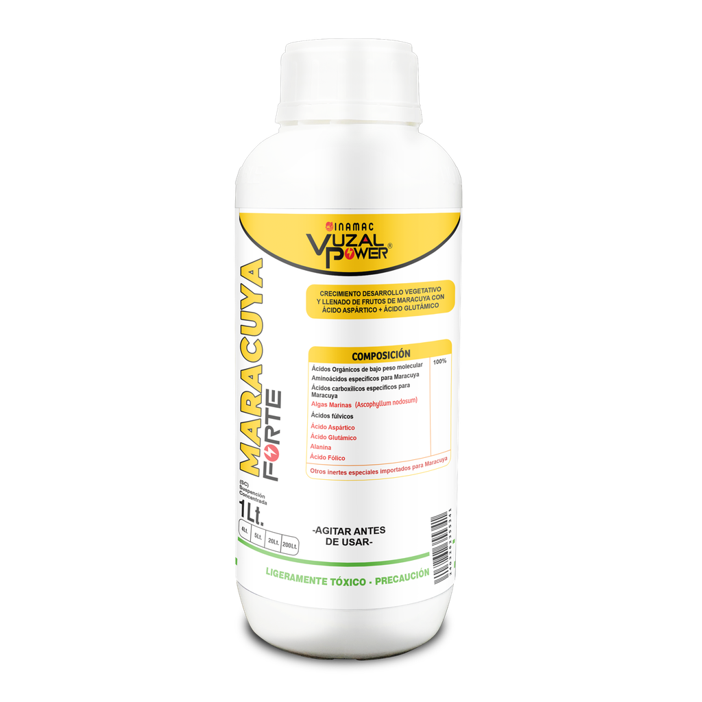 VUZAL POWER - MARACUYA FORTE - 1LT