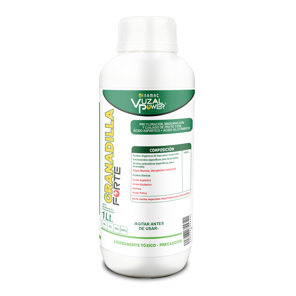 VUZAL POWER - GRANADILLA FORTE - 1LT