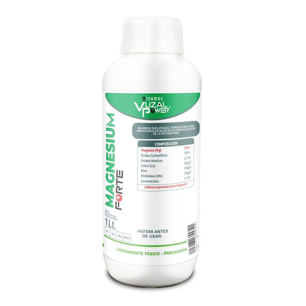 VUZAL POWER - MAGNESIUM FORTE - 1LT