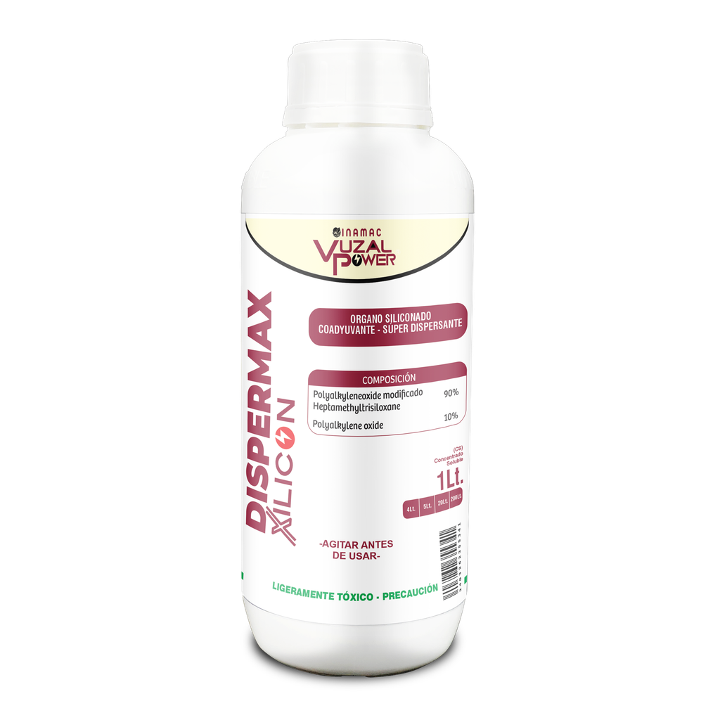 VUZAL POWER - DISPERMAX XILICON - 1LT