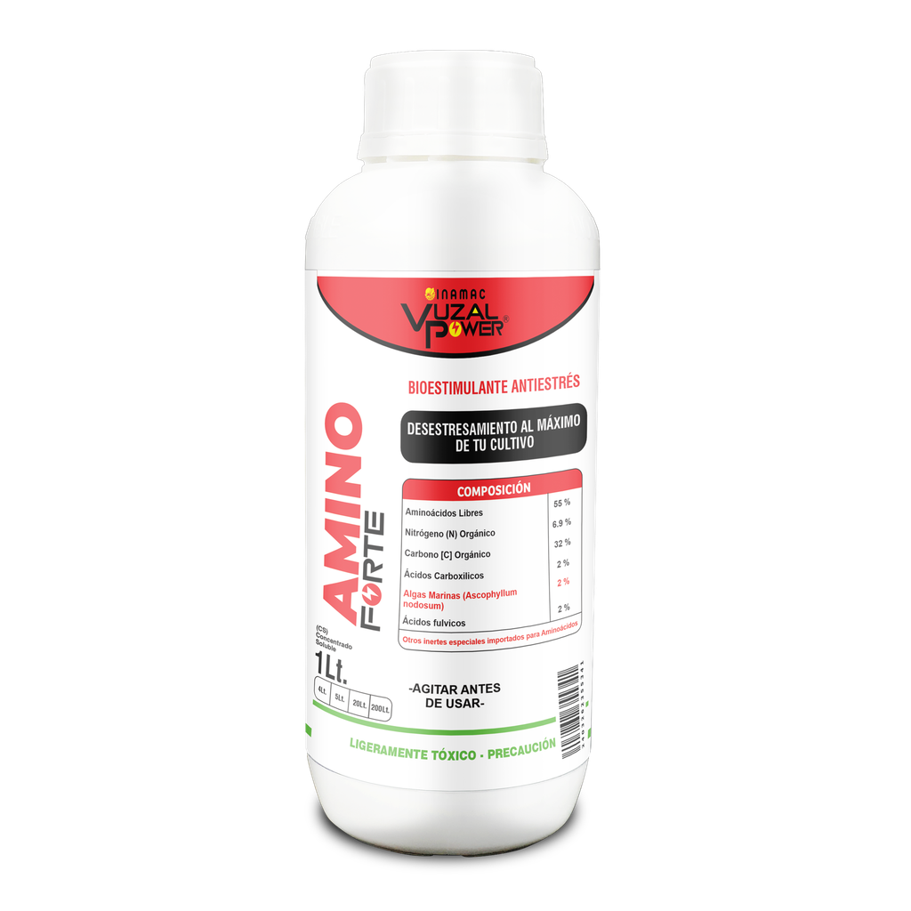 VUZAL POWER - AMINO FORTE - 1LT