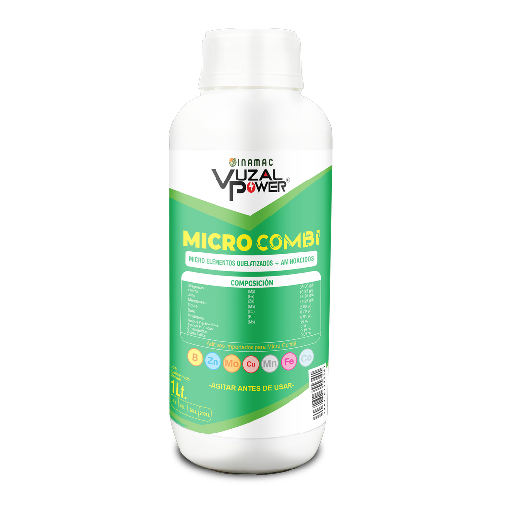 VUZAL POWER - MICRO COMBI - 1LT