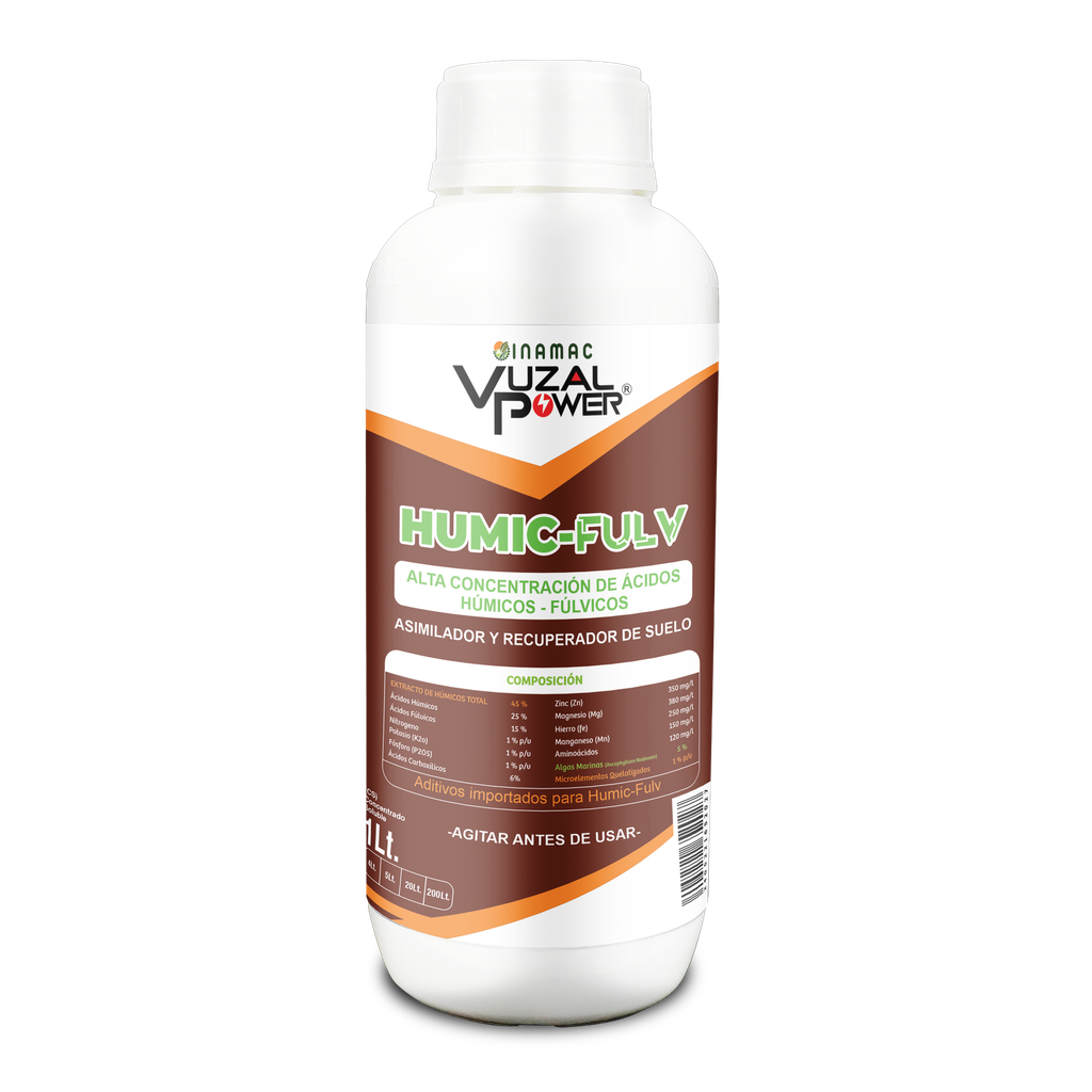 VUZAL POWER - HUMIC-FULV - 1LT