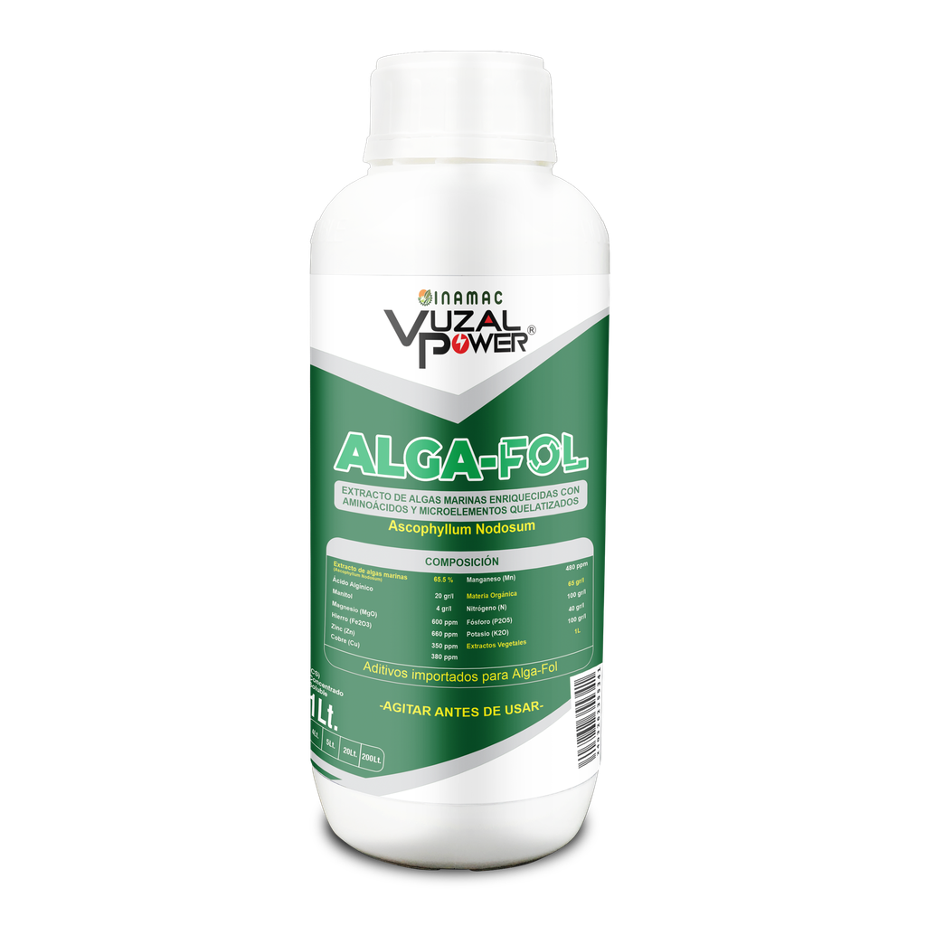 VUZAL POWER - ALGA-FOL - 1LT