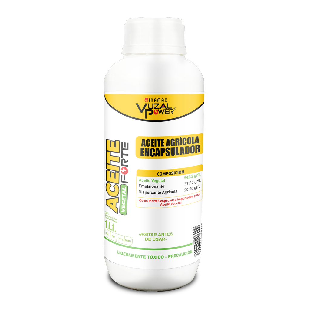 VUZAL POWER - ACEITE VEGETAL FORTE - 1LT