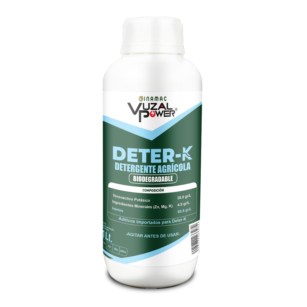 VUZAL POWER - DETER-K - 1LT