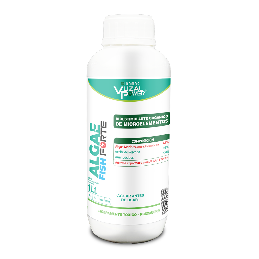 VUZAL POWER - ALGAE FISH FORTE - 1LT