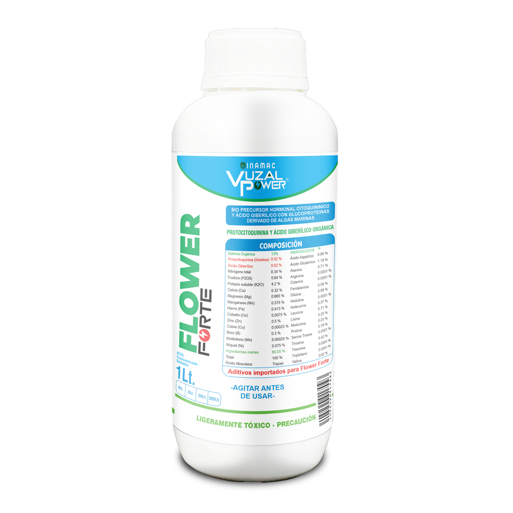 VUZAL POWER - FLOWER-FORTE - 1LT