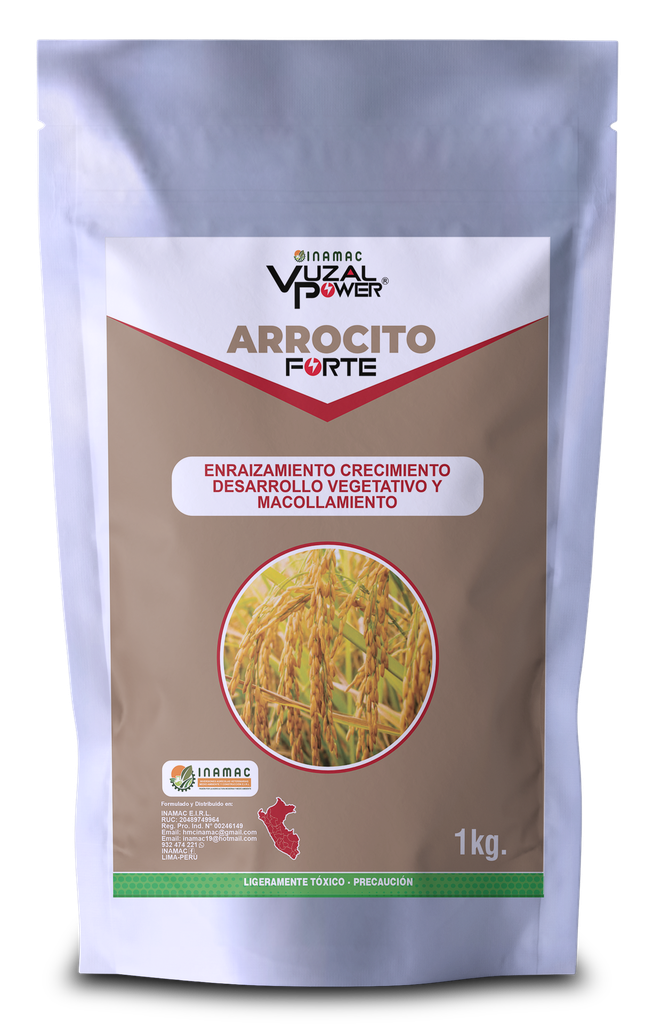 VUZAL POWER - ARROCITO-FORTE - 1KG