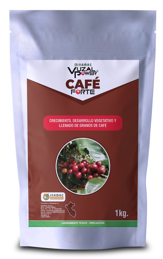 VUZAL POWER - CAFE-FORTE - 1KG