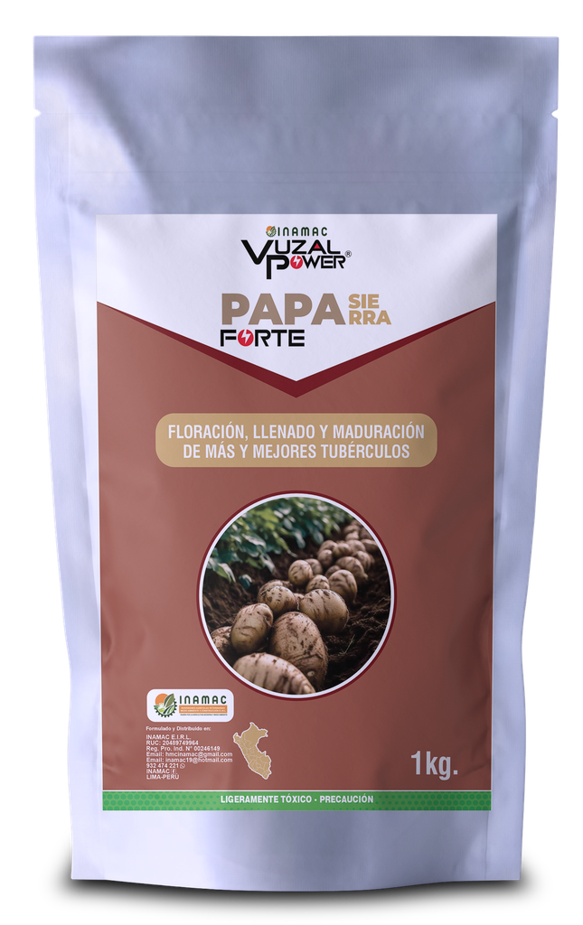 VUZAL POWER - PAPA SIERRA-FORTE - 1KG
