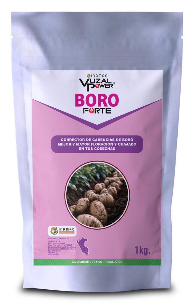 VUZAL POWER - BORO-FORTE - 1KG