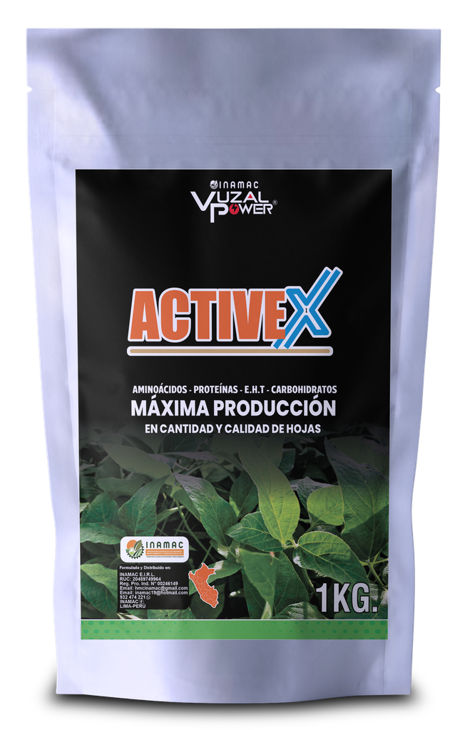 VUZAL POWER - ACTIVEX - 1KG