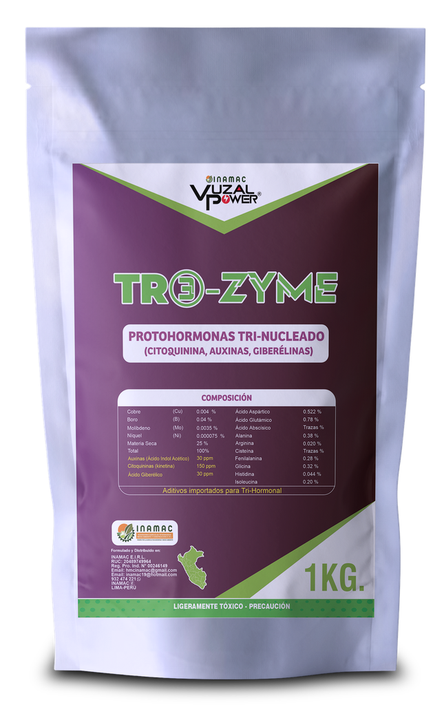 VUZAL POWER - TR3 HORMONAL - 1KG