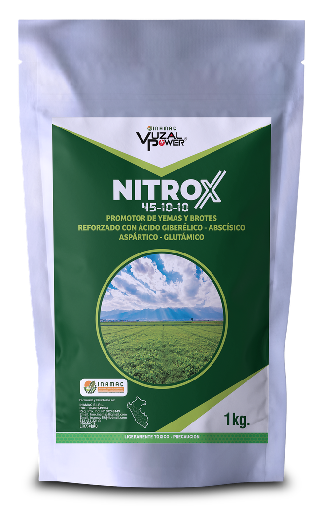 VUZAL POWER - NITROX 45-10-10 - 1KG
