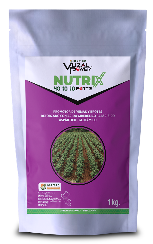VUZAL POWER - NUTRIX 40-10-10 FORTE - 1KG