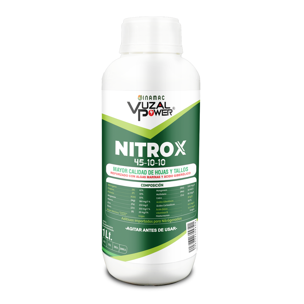 VUZAL POWER - NITROX 45-10-10 - 1LT