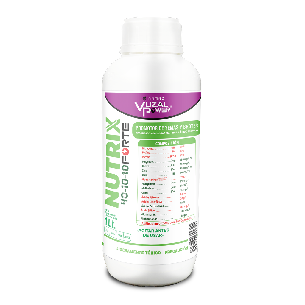 VUZAL POWER - NUTRIX 40-10-10 FORTE 25LT