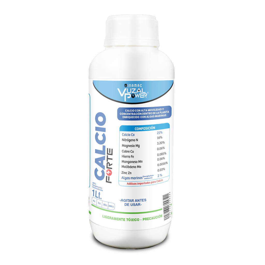 VUZAL POWER - CALCIO FORTE - 1LT