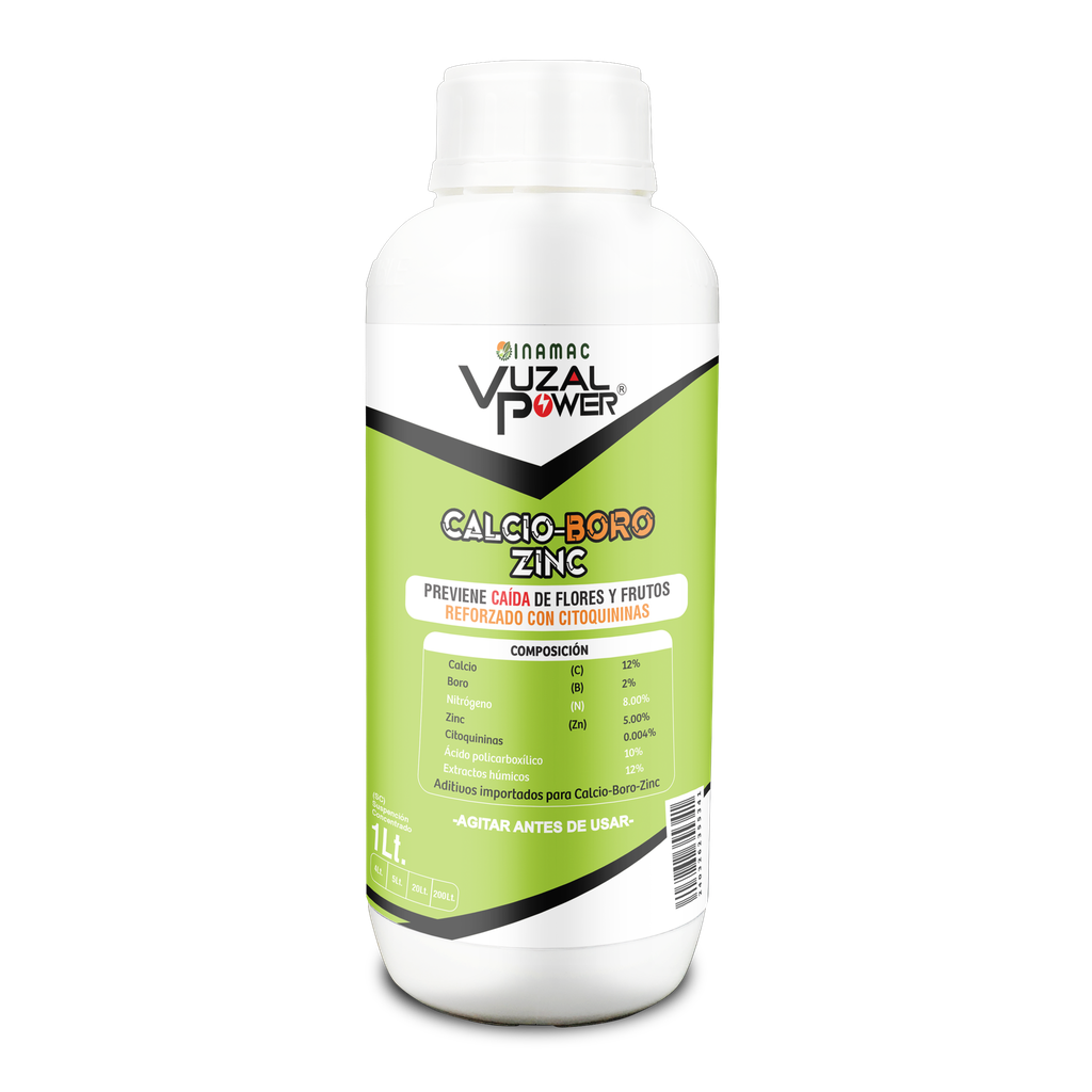 VUZAL POWER - CALCIO-BORO ZINC - 1LT