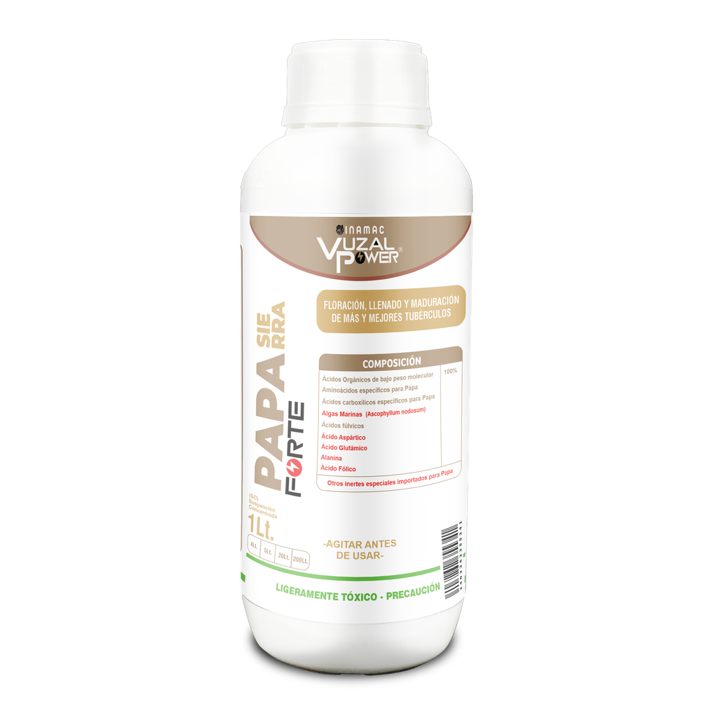 VUZAL POWER - PAPA SIERRA FORTE - 1LT