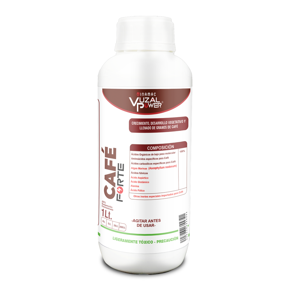 VUZAL POWER - CAFÉ FORTE - 1LT