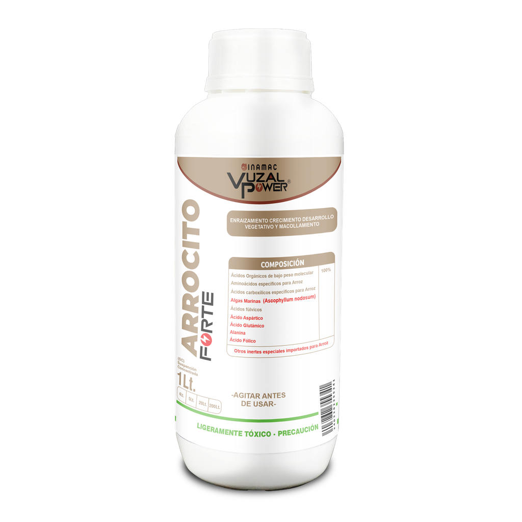 VUZAL POWER - ARROCITO FORTE - 1LT
