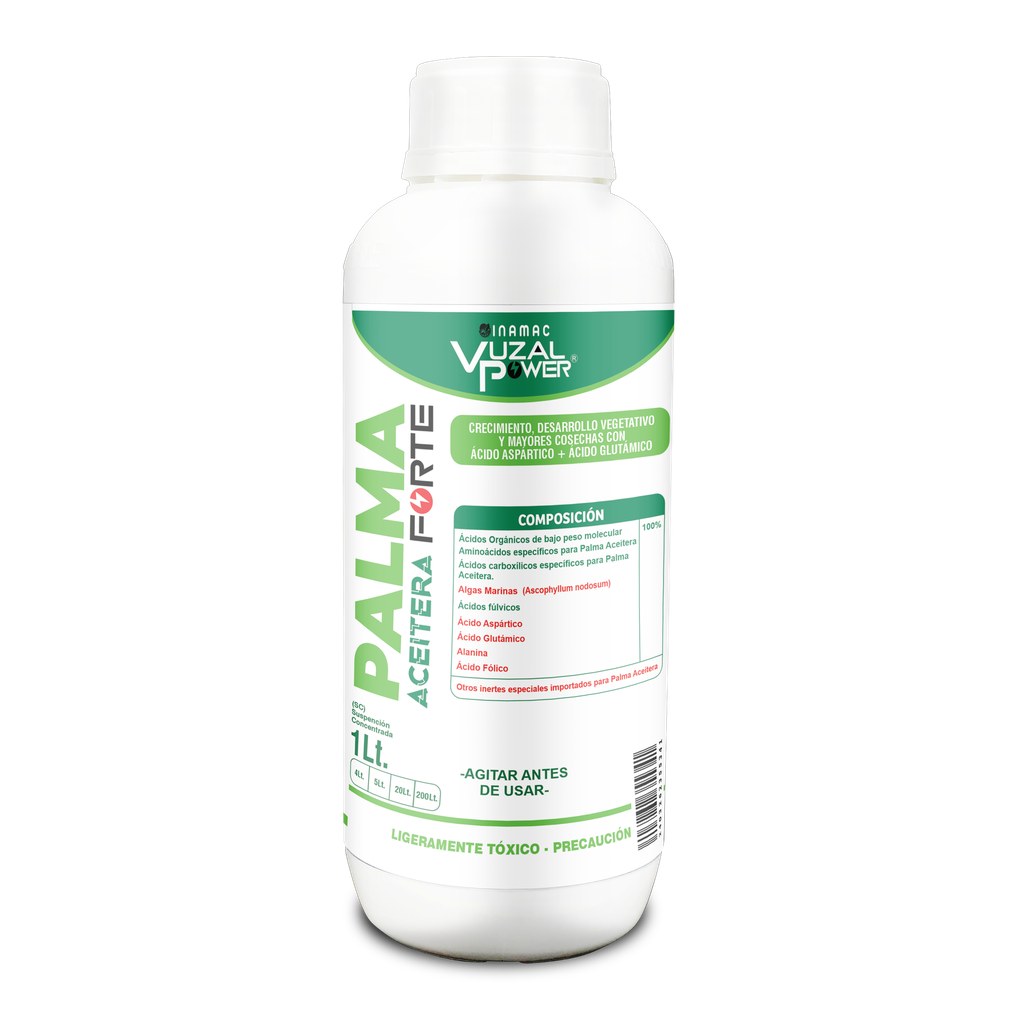 VUZAL POWER - PALMA ACEITERA FORTE - 1LT