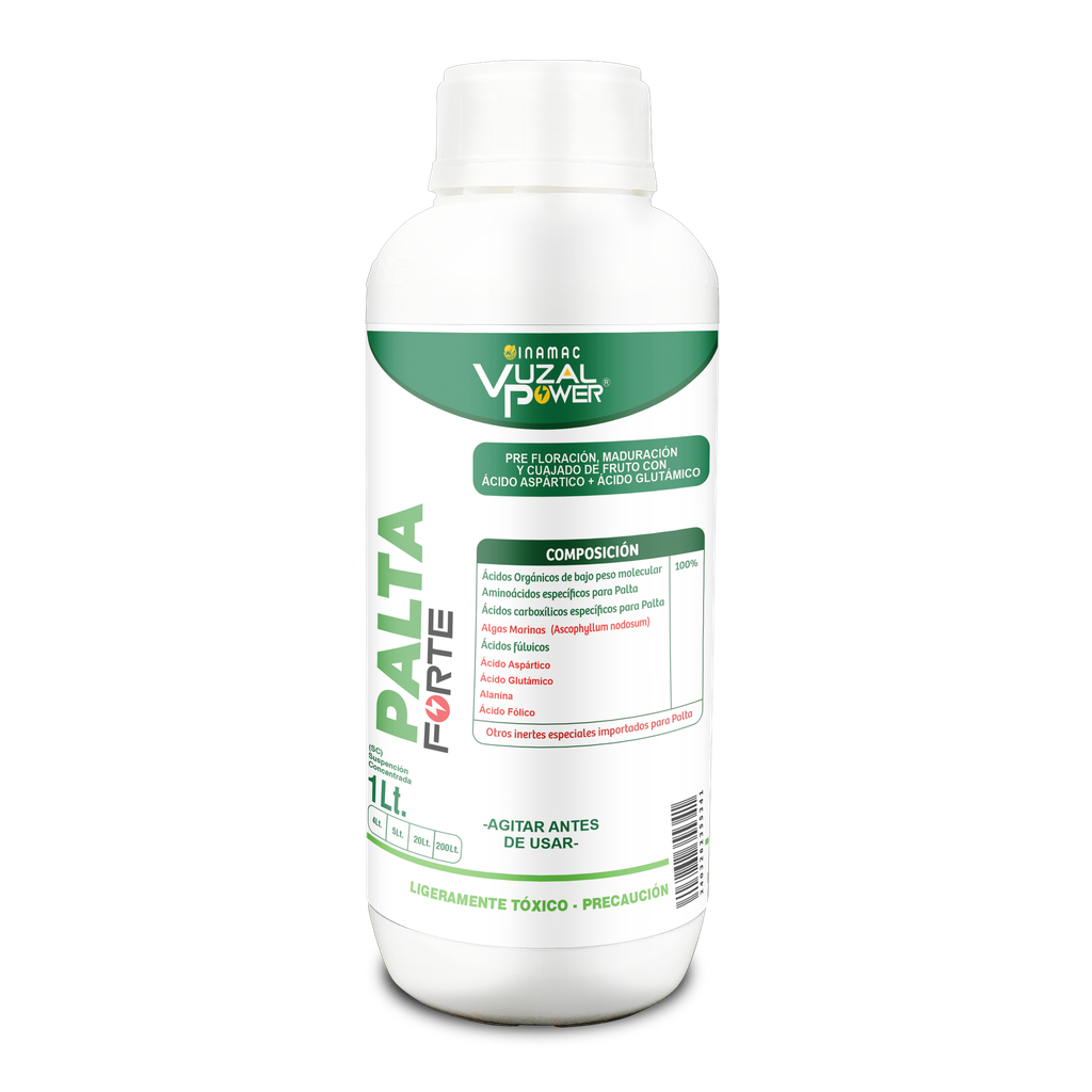 VUZAL POWER - PALTA FORTE - 1LT