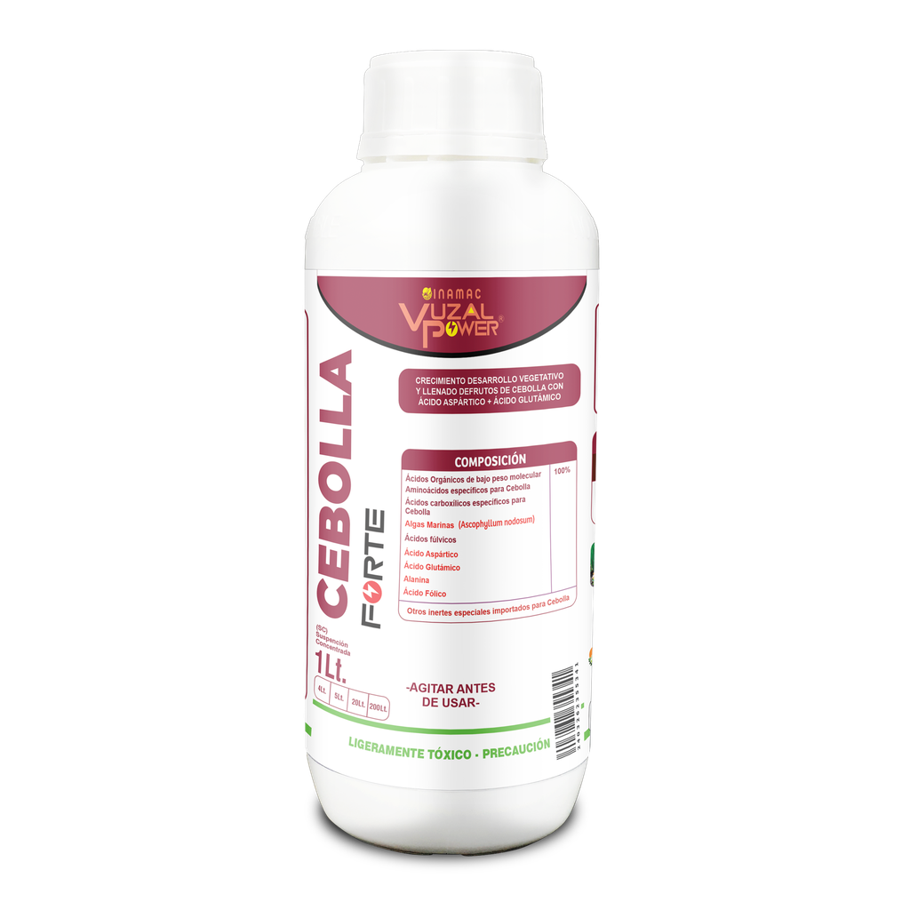 VUZAL POWER - CEBOLLA FORTE - 1LT