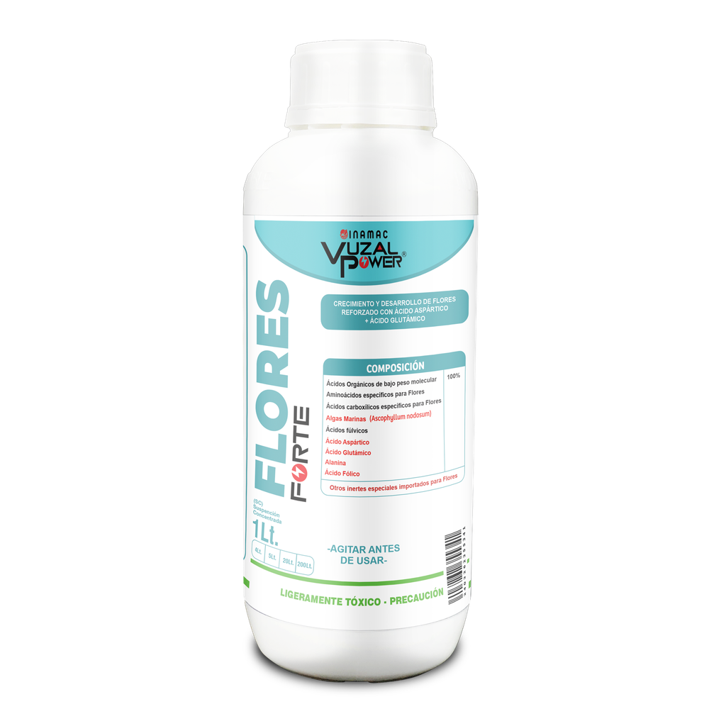 VUZAL POWER - FLORES FORTE - 1LT
