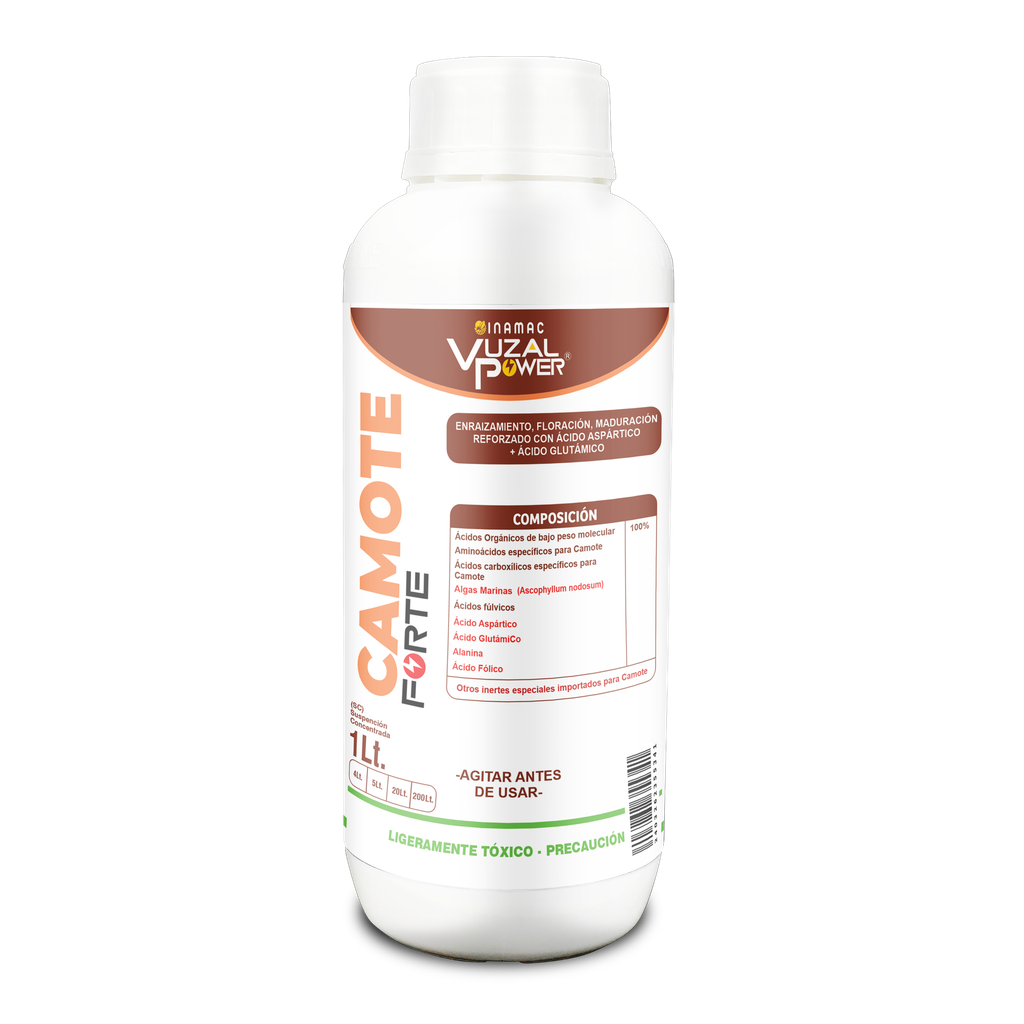 VUZAL POWER - CAMOTE FORTE - 1LT