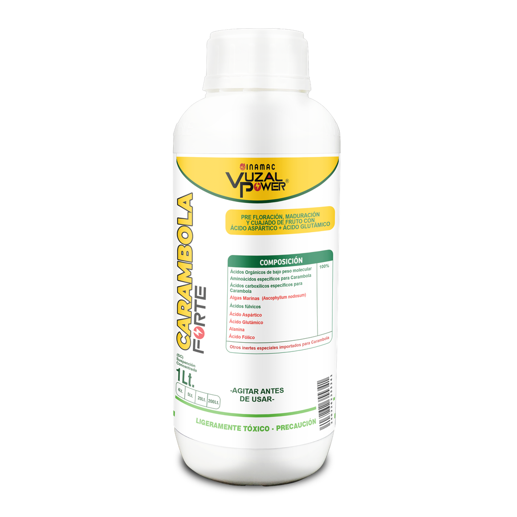 VUZAL POWER - CARAMBOLA FORTE - 1LT