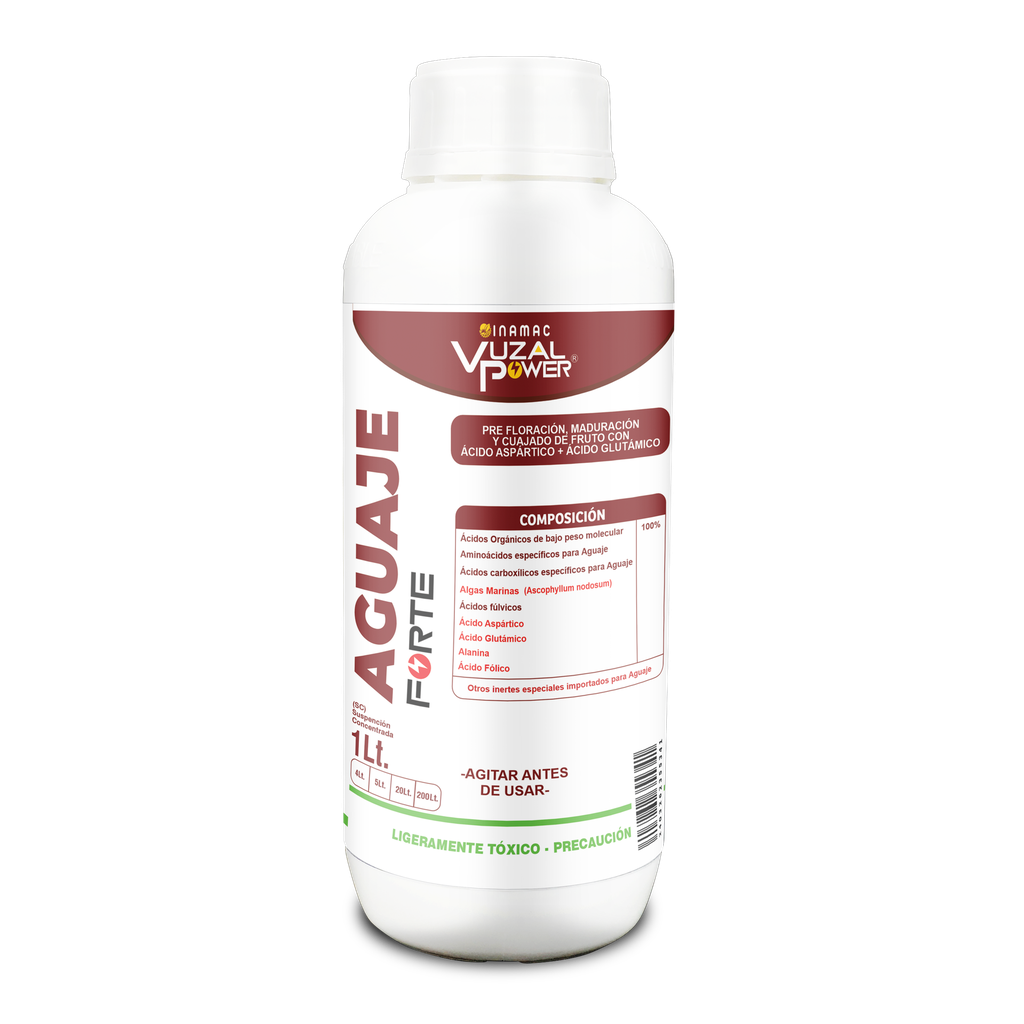 VUZAL POWER - AGUAJE FORTE - 1LT