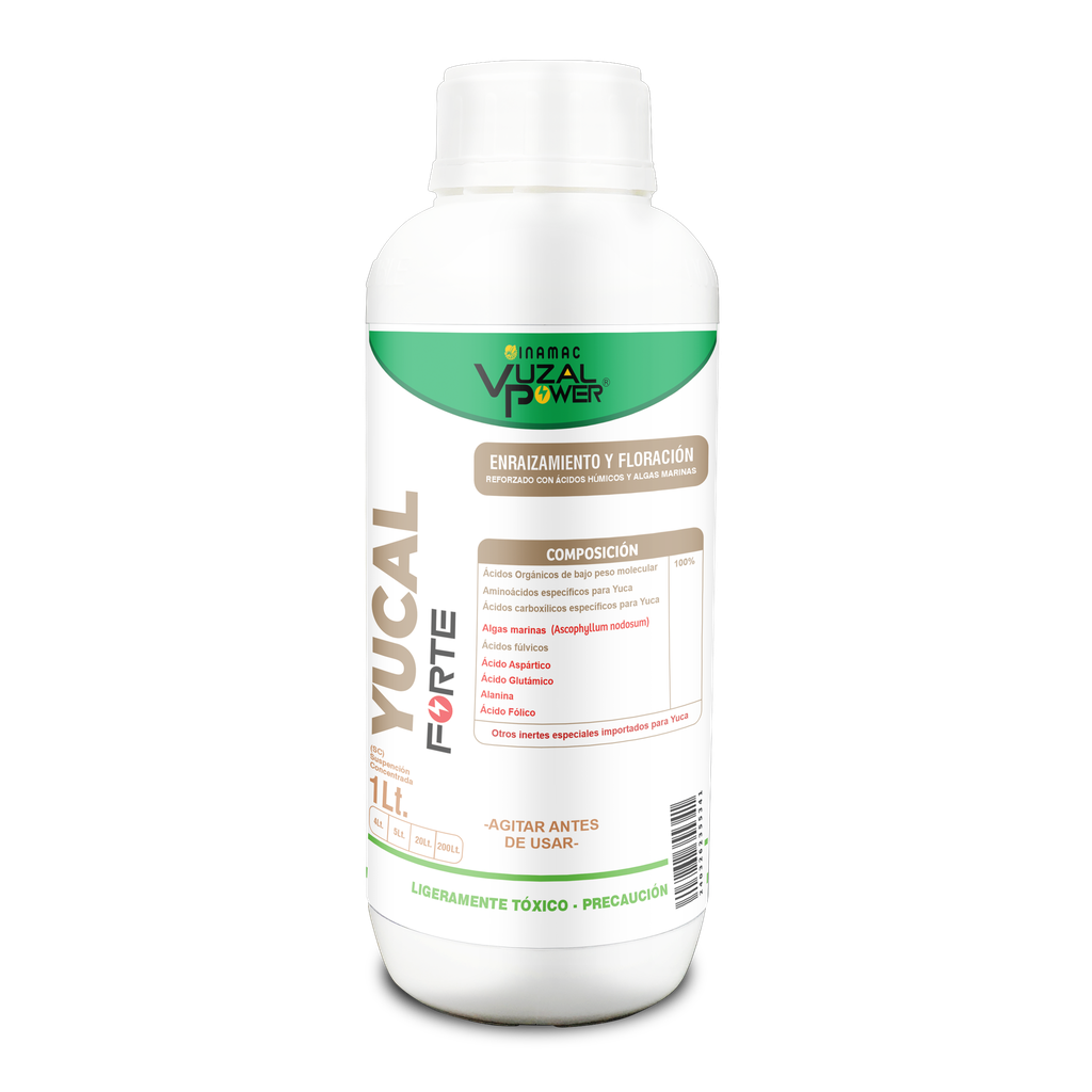 VUZAL POWER - YUCAL FORTE - 1LT