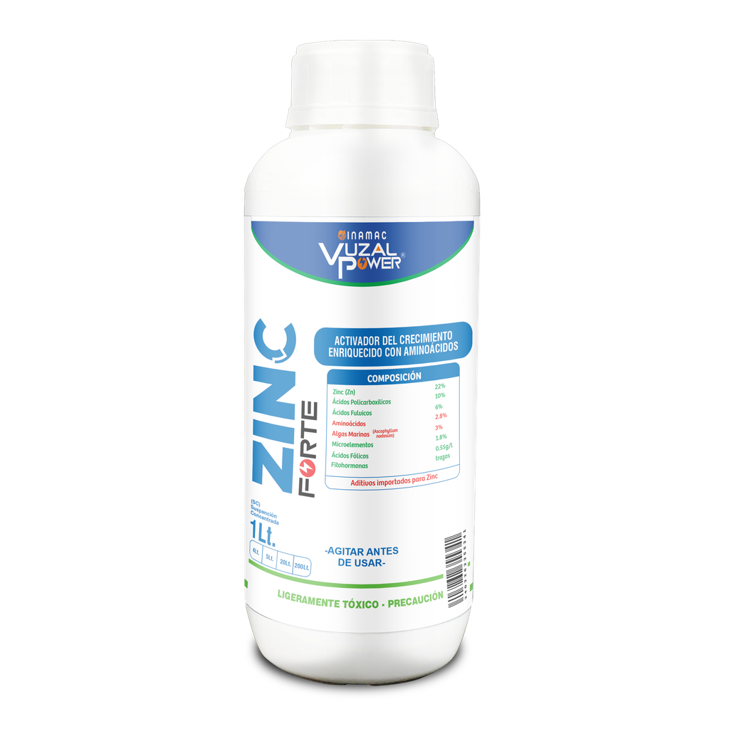 VUZAL POWER - ZINC FORTE - 1LT