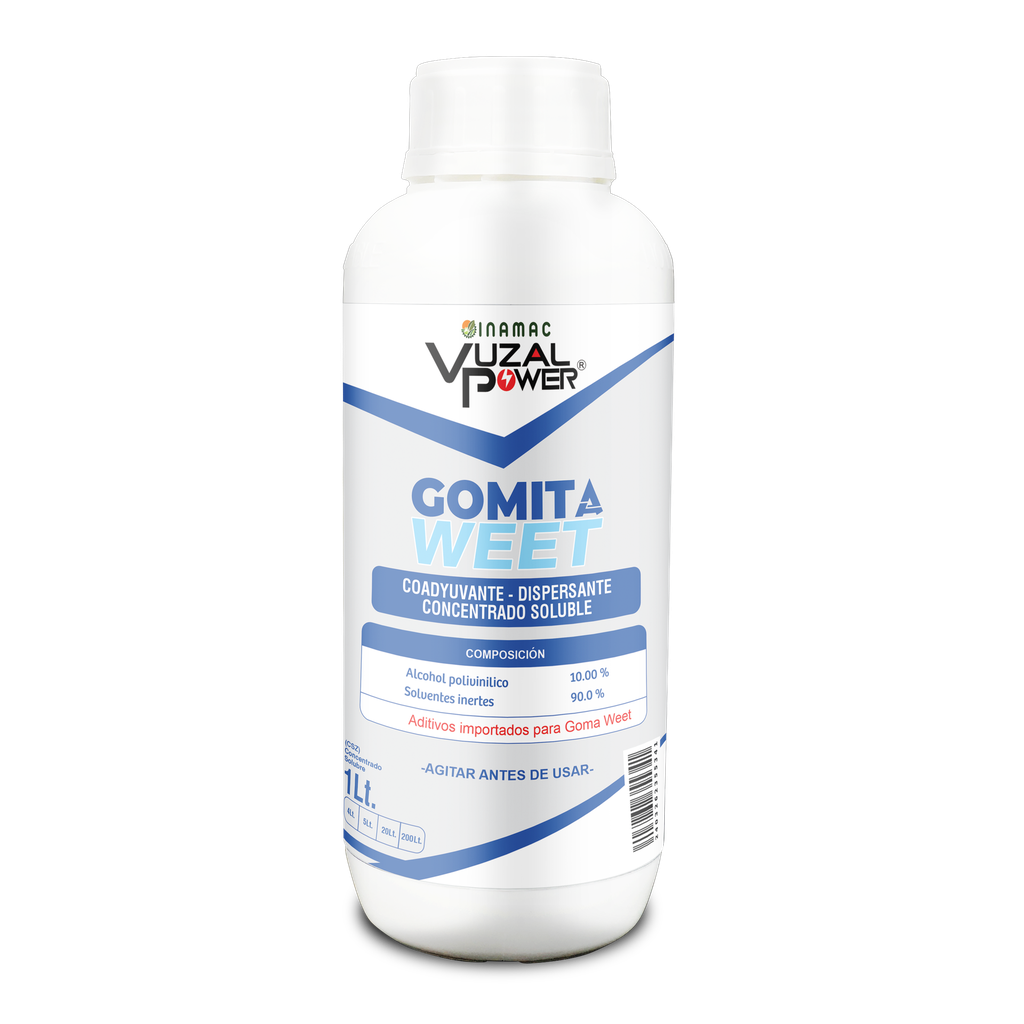 VUZAL POWER - GOMITA WEET - 1LT