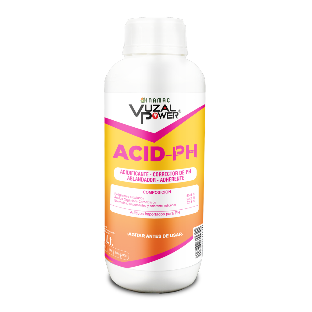 VUZAL POWER - ACID-PH - 1LT