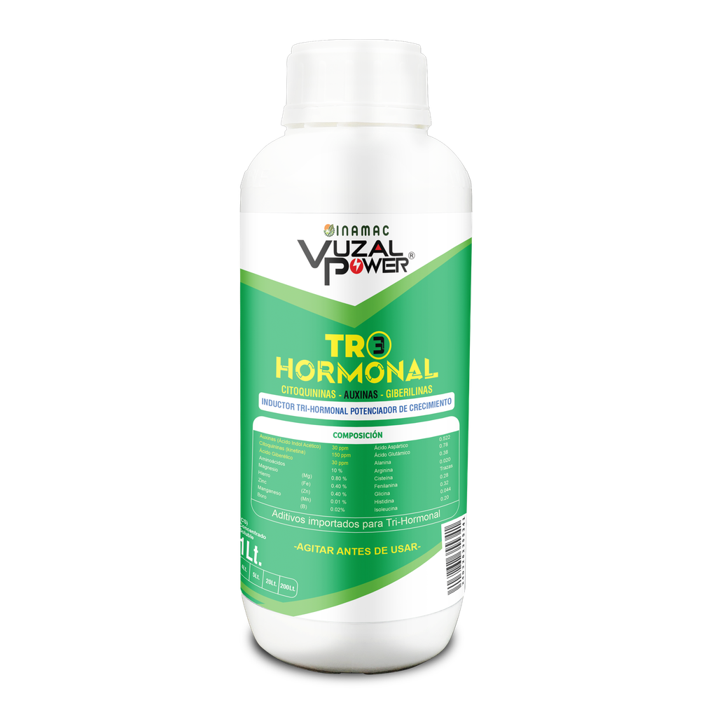 VUZAL POWER - TR3 HORMONAL - 1LT