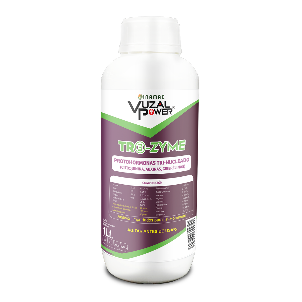 VUZAL POWER - TR3-ZYME - 1LT