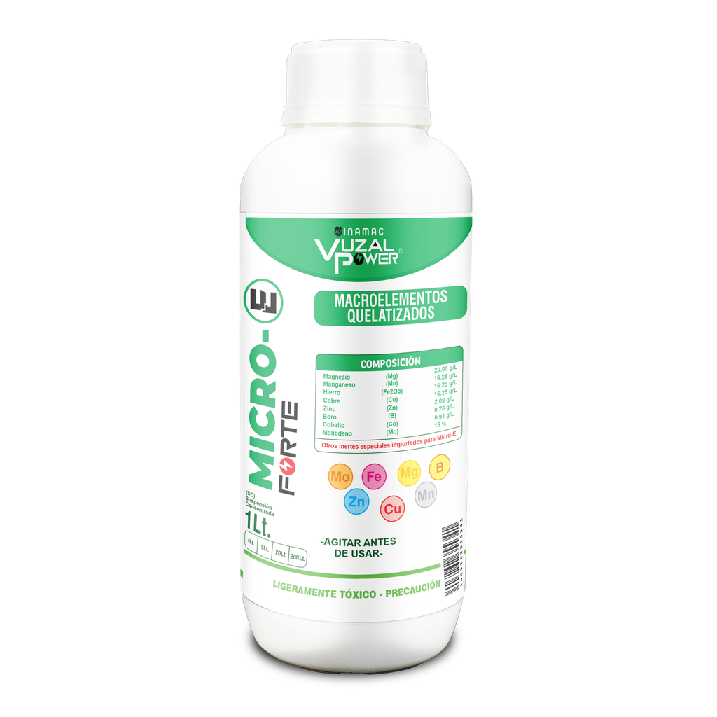 VUZAL POWER - MICRO-E FORTE - 1LT