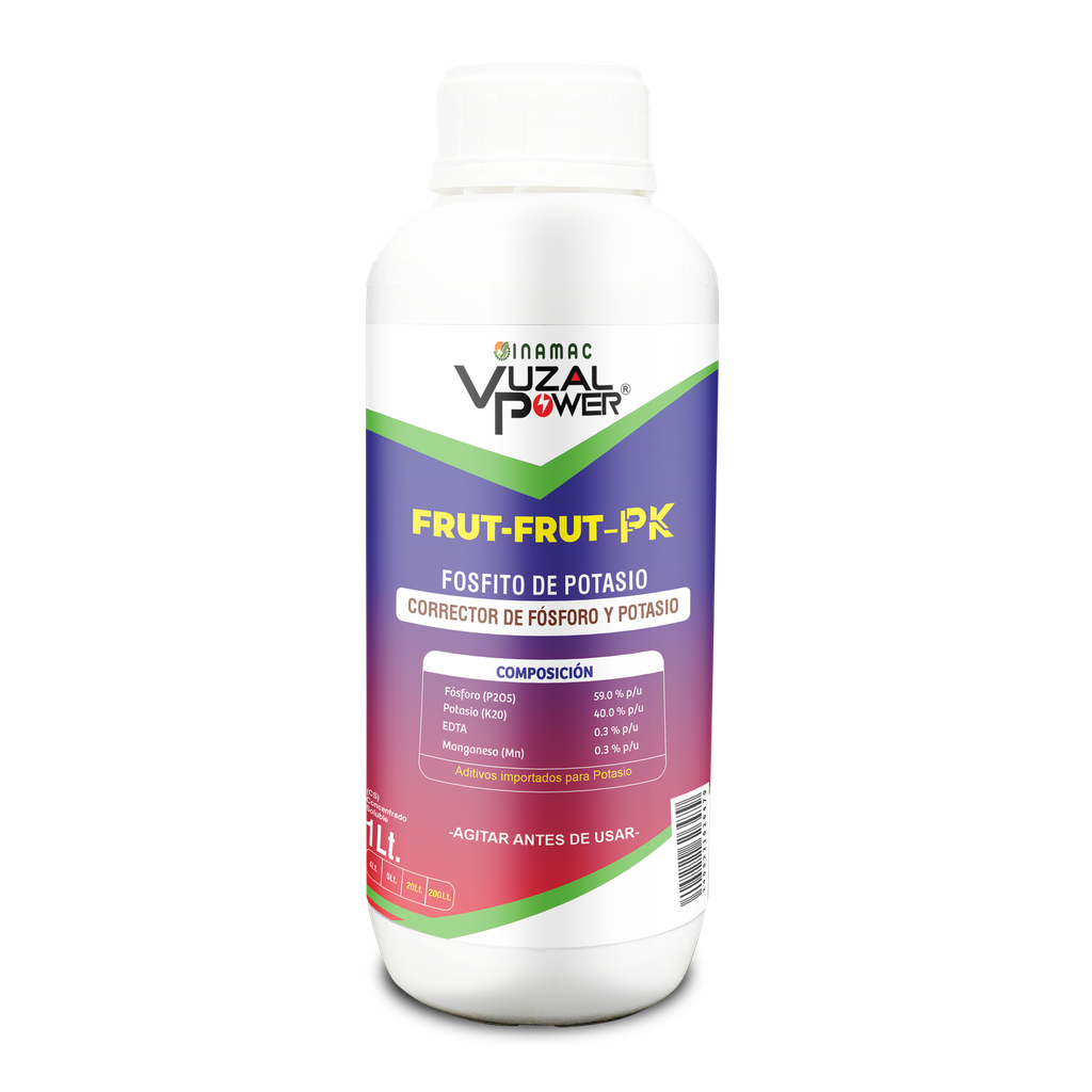 VUZAL POWER - FRUT-FRUT-PK - 1LT