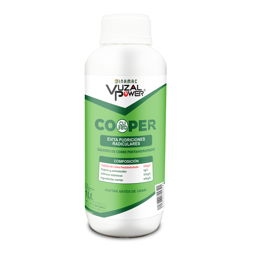 VUZAL POWER - COOPER-CU380 - 1LT
