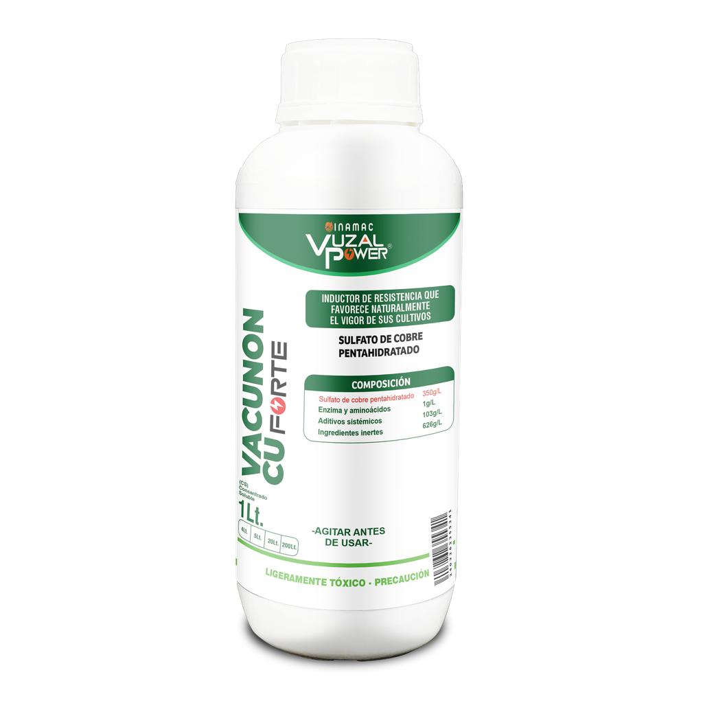 VUZAL POWER - VACUNON CU FORTE - 1LT