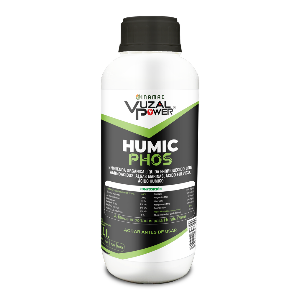 VUZAL POWER - HUMIC PHOS - 1LT
