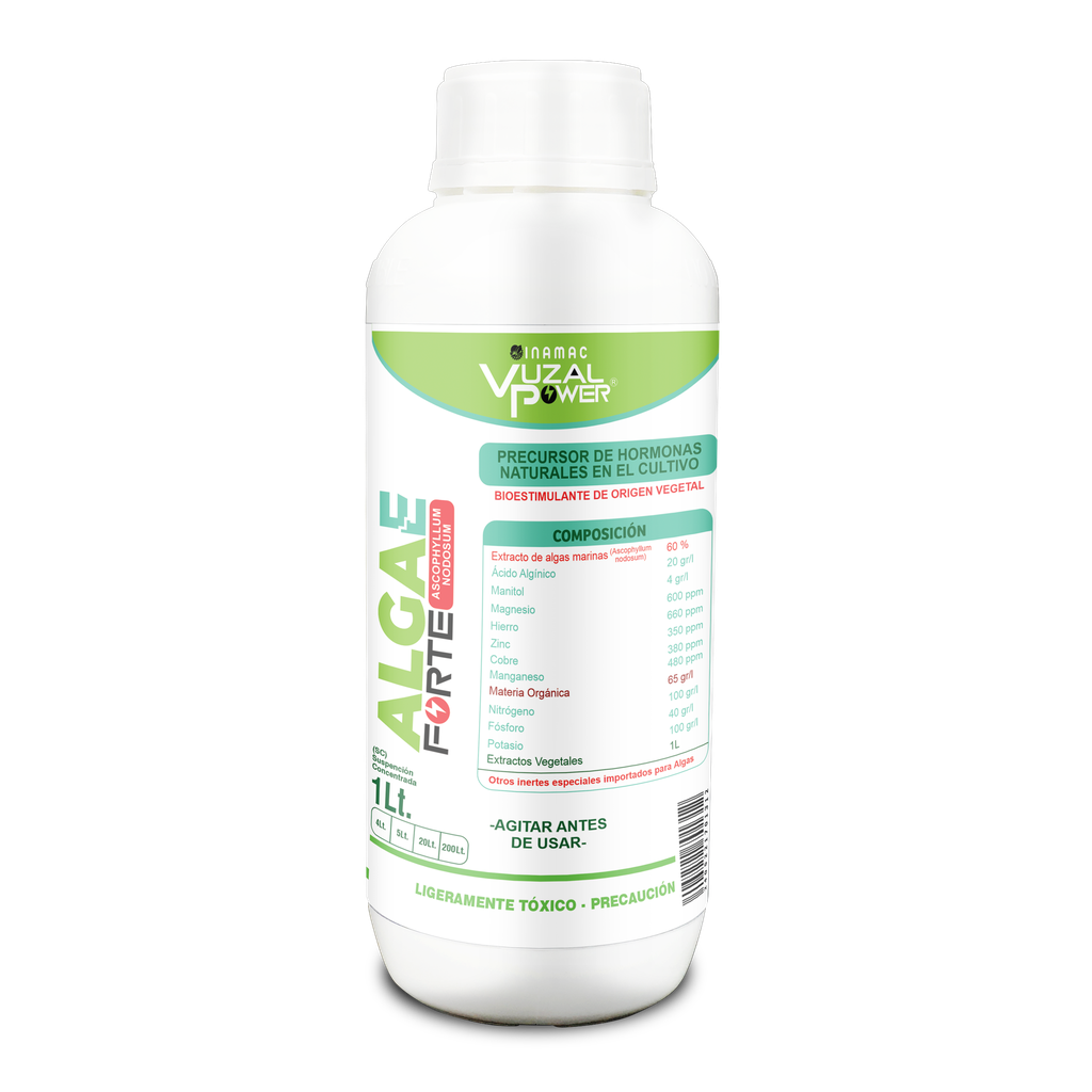 VUZAL POWER - ALGA E FORTE - 1LT